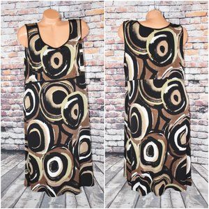 Studio 1 14 Casual Dress Layered Sun Summer